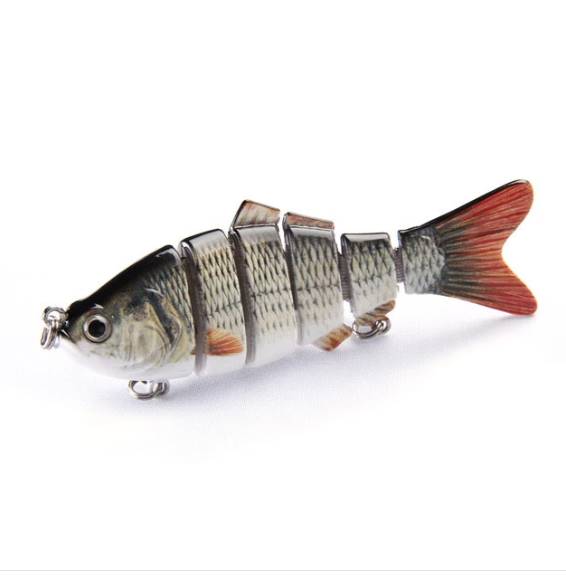 Bass Smasher Firebolt LED Blinking Fishing Lure - Precise Angler