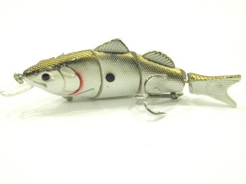 Medium Diving 4 Segment Swimbait BSS596