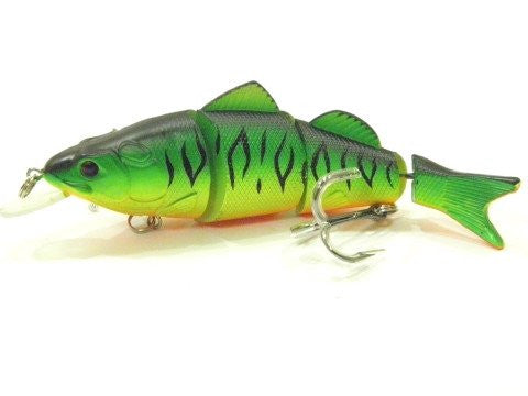 Medium Diving 4 Segment Swimbait BSS596