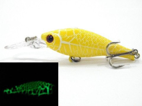 Medium Diving Minnow Crankbait BSS515