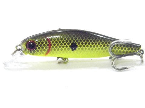 Shallow Diving Minnow Jerkbait BSS606