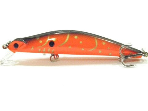 Rattlesnake Pattern Shallow Jerkbait BSS630