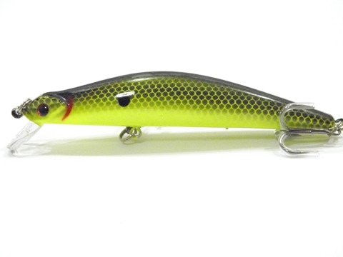 Rattlesnake Pattern Shallow Jerkbait BSS630