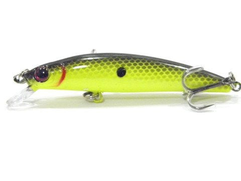 Shallow Diving Minnow Jerkbait BSS641