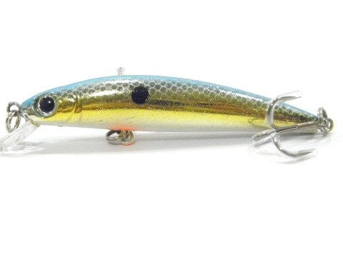 Shallow Diving Minnow Jerkbait BSS641