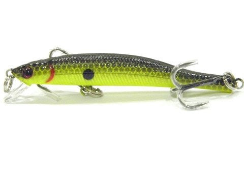 Shallow Water Minnow Jerkbait BSS662