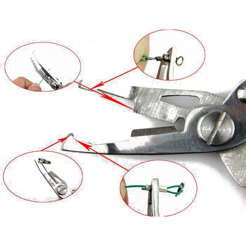 Bass Smasher Multi-Use Fishing Pliers