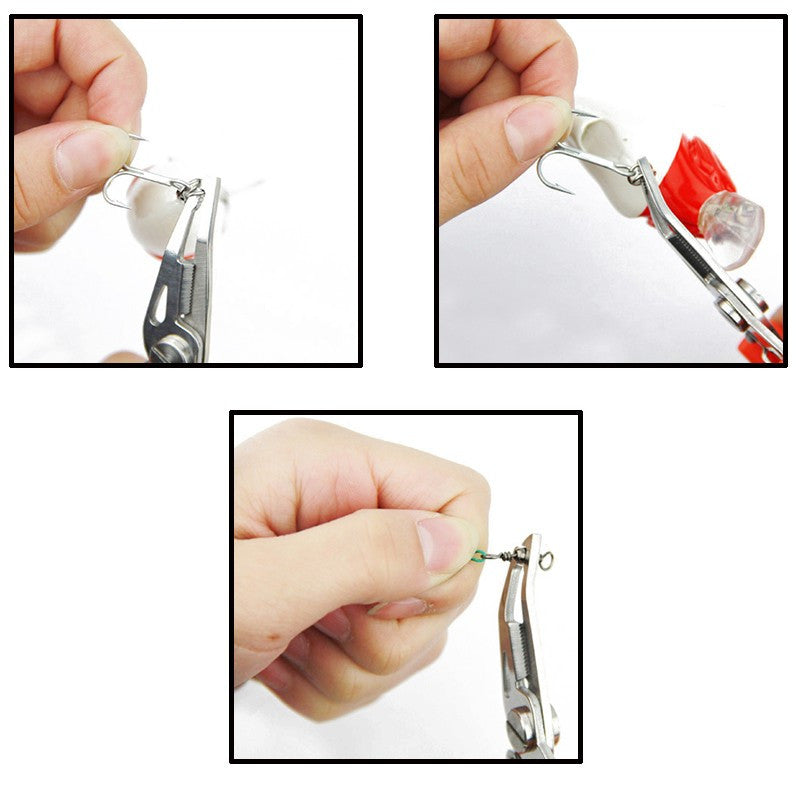 Bass Smasher Multi-Use Fishing Pliers