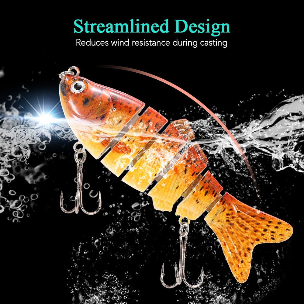 6-Segment Swimbait BSS001 - Precise Angler