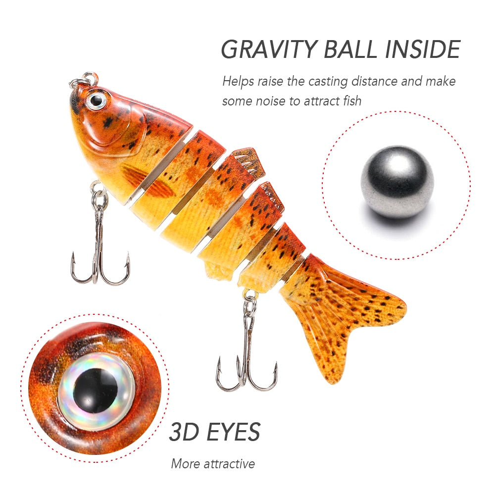 6-Segment Swimbait BSS001 - Precise Angler