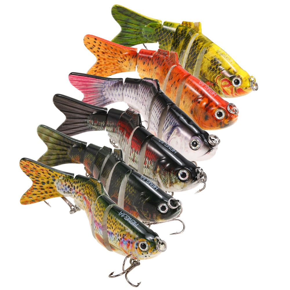 6-Segment Swimbait BSS001