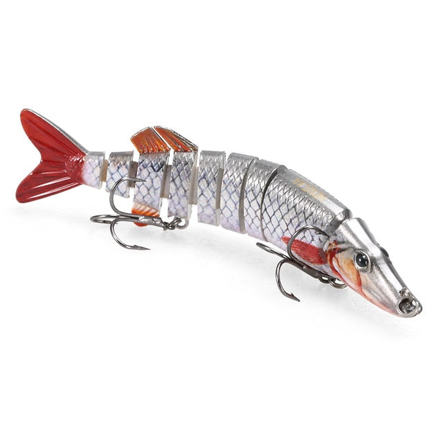 Pike 9 Segment Swimbait BSS002