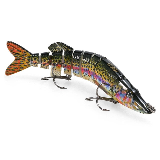 Pike 9 Segment Swimbait BSS002