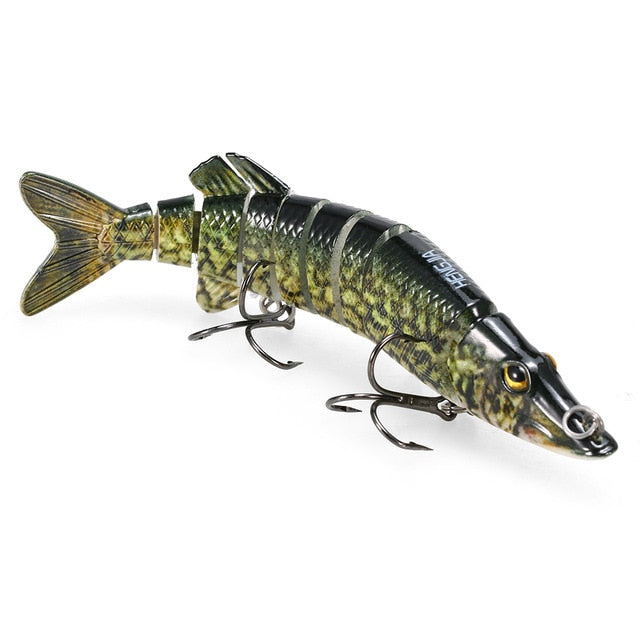 Pike 9 Segment Swimbait BSS002