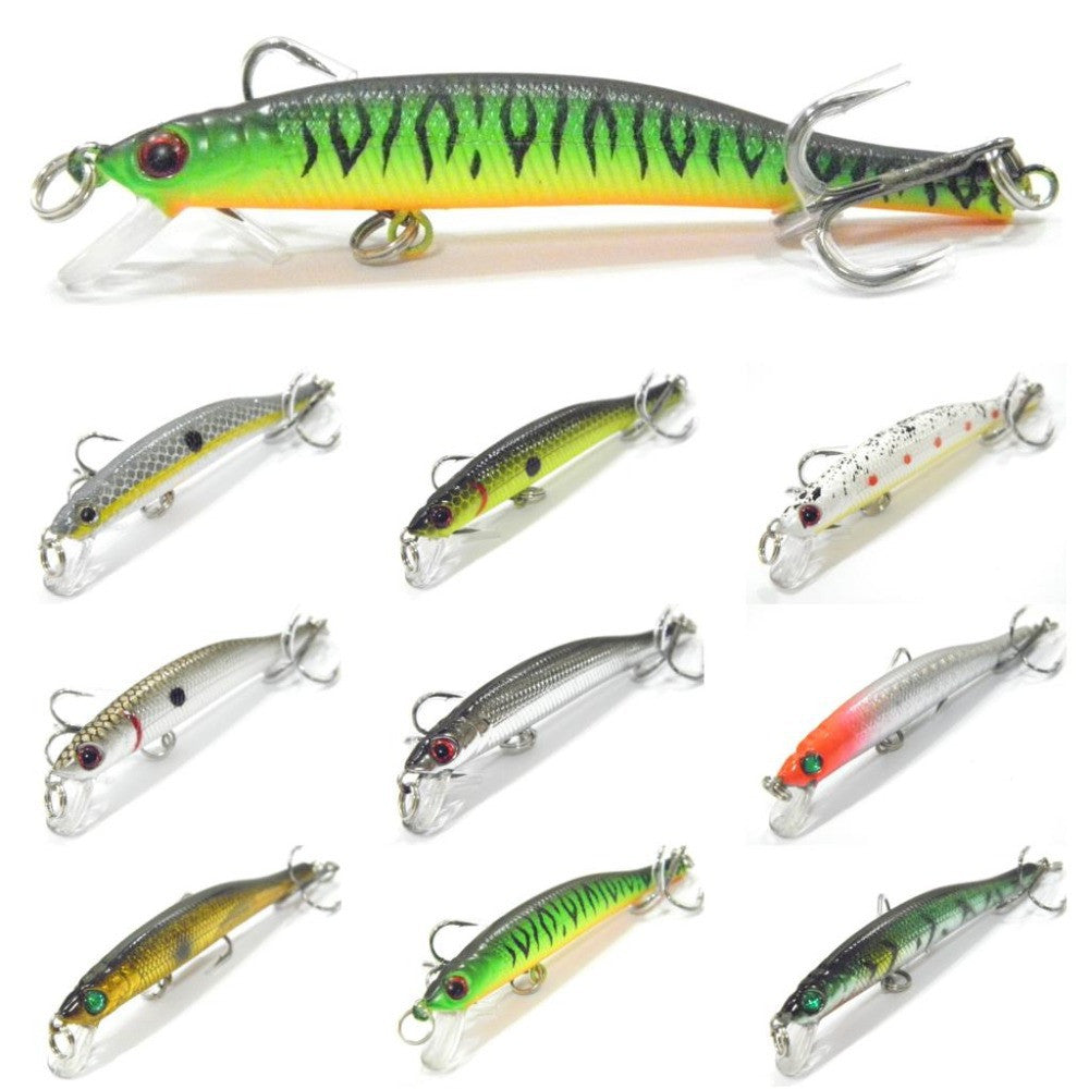 Shallow Water Minnow Jerkbait BSS662