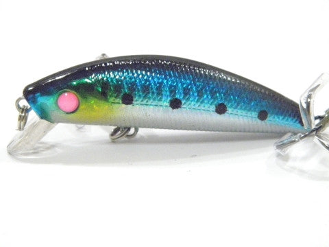 Shallow Water Minnow Jerkbait BSS219