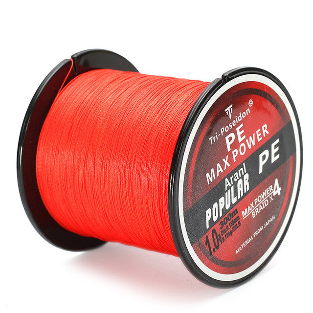 Braided Line (300 Meters / 330 Yards)