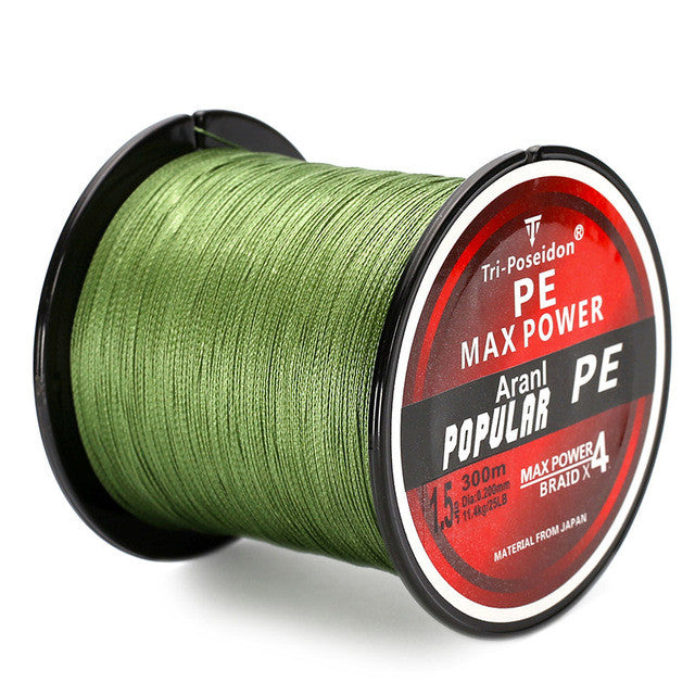 Braided Line (300 Meters / 330 Yards)