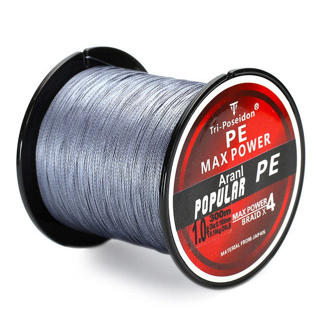 Braided Line (300 Meters / 330 Yards)