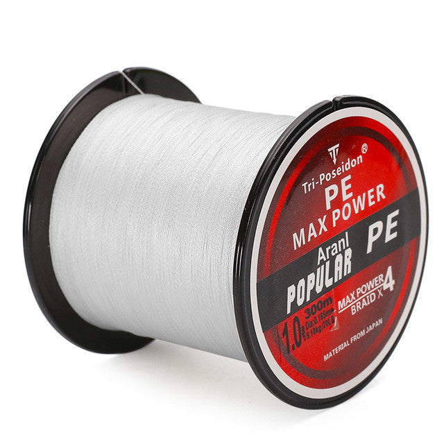 Braided Line (300 Meters / 330 Yards)