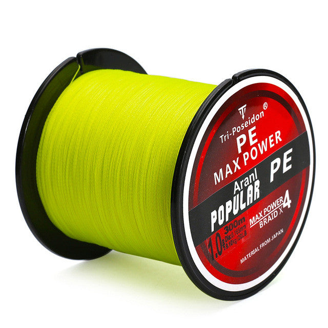 Braided Line (300 Meters / 330 Yards)