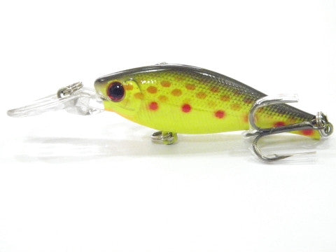 Medium Diving Minnow Crankbait BSS515