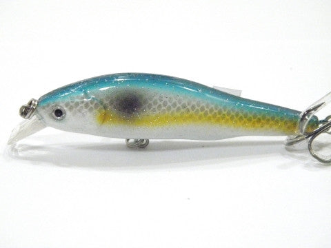 Shallow Diving Wide Wobble Jerkbait BSS597