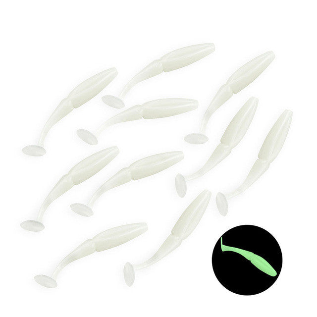 Soft Plastic Lures (10 Pieces) BSS-S09