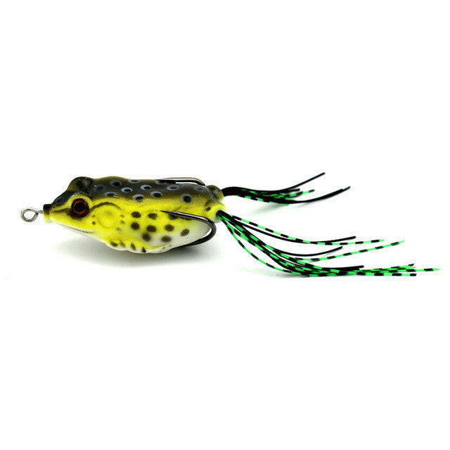 Top Water Frogs (With Double Hooks) BSS-F01