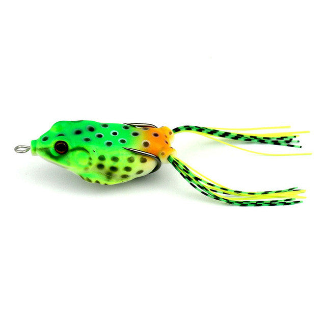 Top Water Frogs (With Double Hooks) BSS-F01