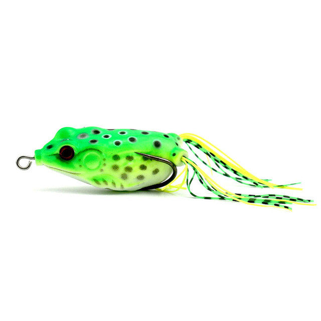 Top Water Frogs (With Double Hooks) BSS-F01