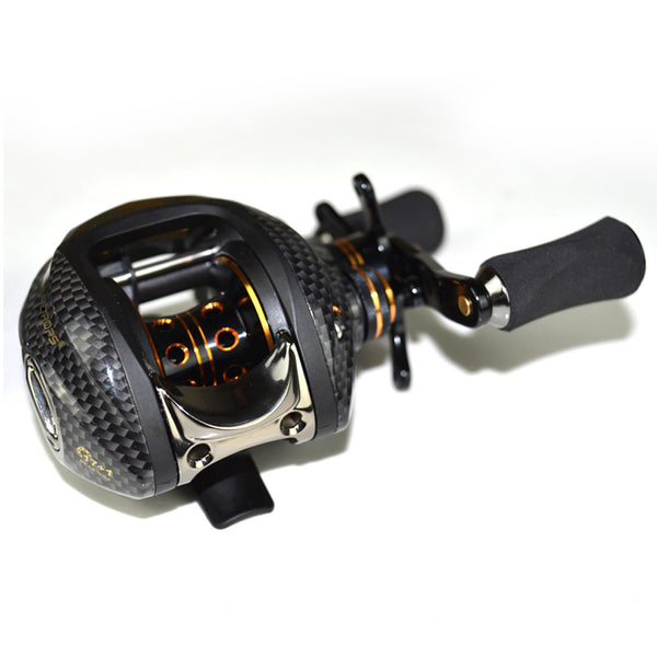 fish drops reels FishDrops 17+1 BB Baitcasting Reel LB200 resistant reel body provides Berkeley Classics Fish Cleaning Color:Violet Haze Fleck romantic fishing quotes