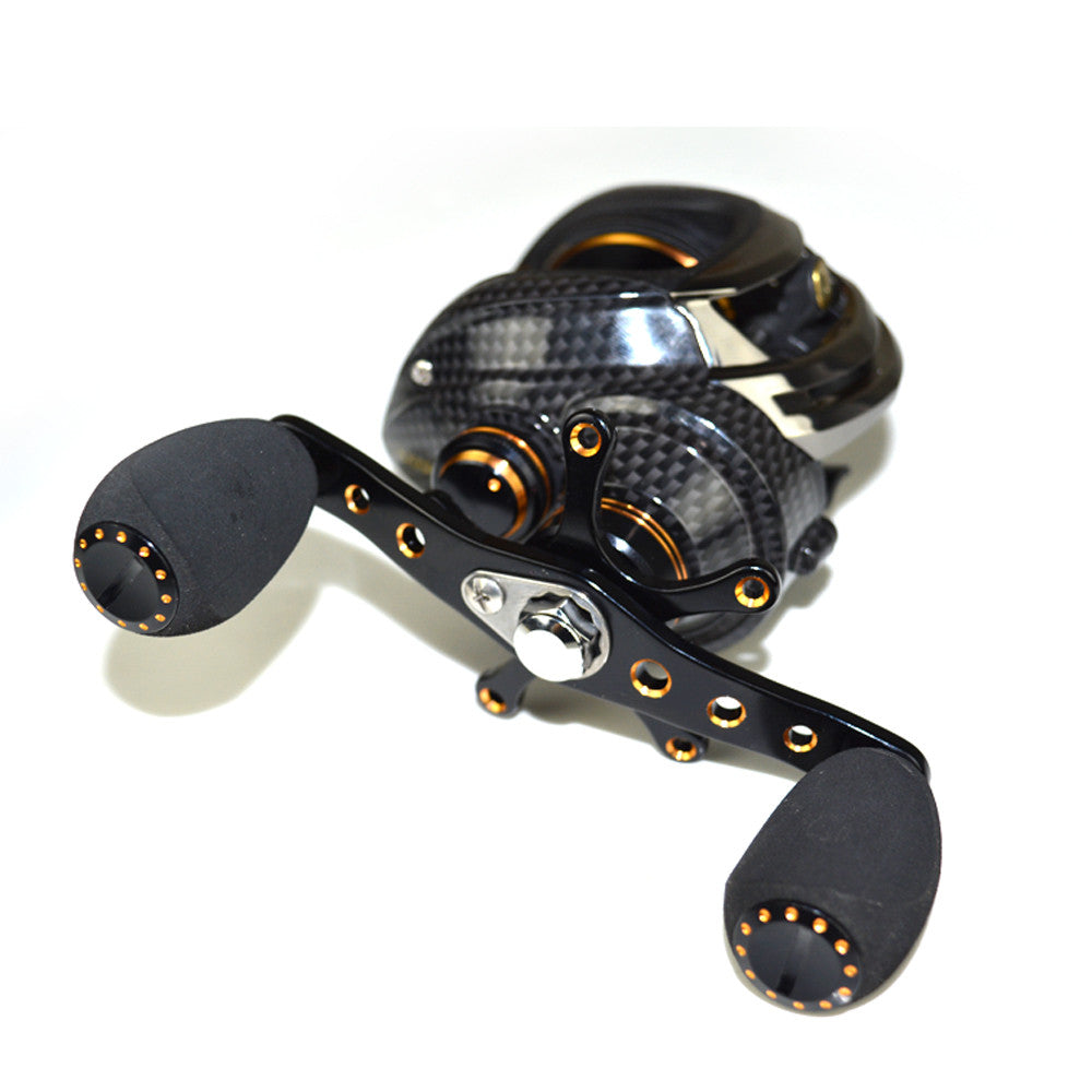 FishDrops 17+1 BB Baitcasting Reel LB200