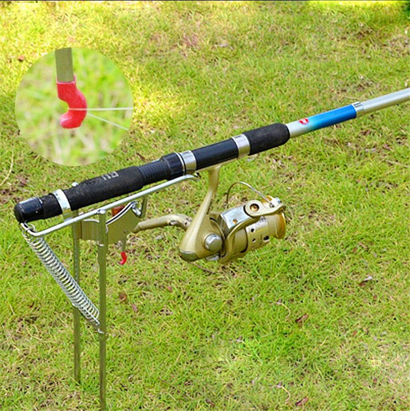 Rod Holder With Automatic Tip-Hook Setter - Precise Angler Rod Holder With Automatic Tip-Hook Setter - Precise Angler