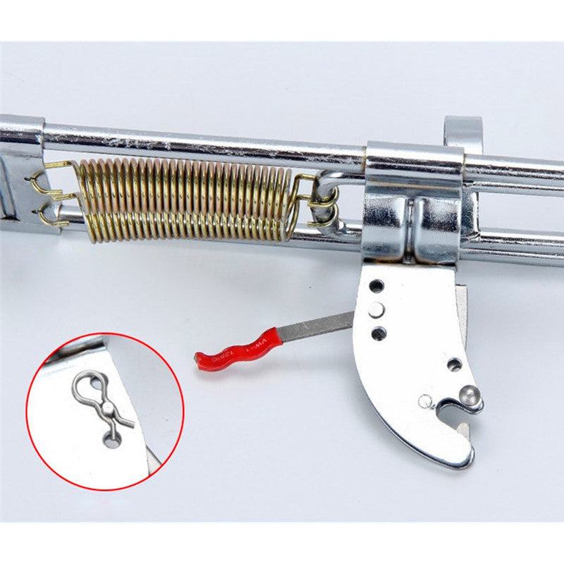 fishing rod holder that sets the hook Rod Holder With Automatic Tip-Hook Setter