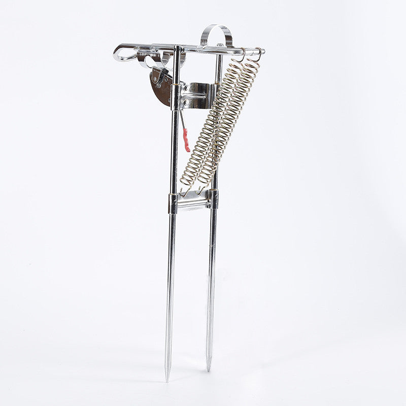 Rod Holder With Automatic Tip-Hook Setter - Precise Angler Rod Holder With Automatic Tip-Hook Setter - Precise Angler