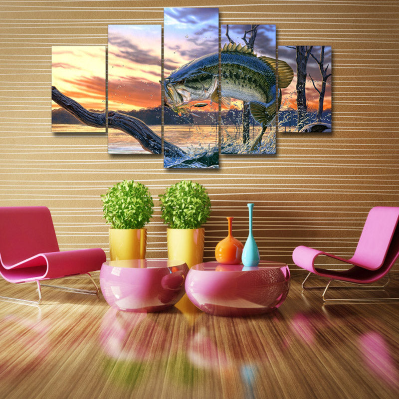 Premium 5 Piece Bass Canvas