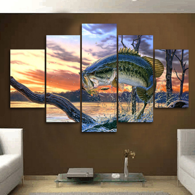 Premium 5 Piece Bass Canvas