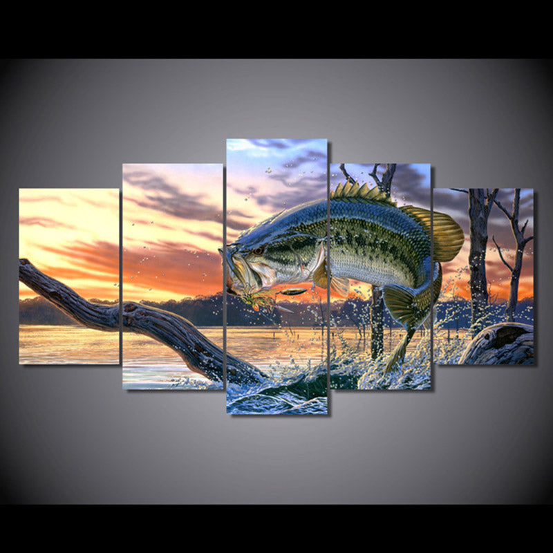 Premium 5 Piece Bass Canvas