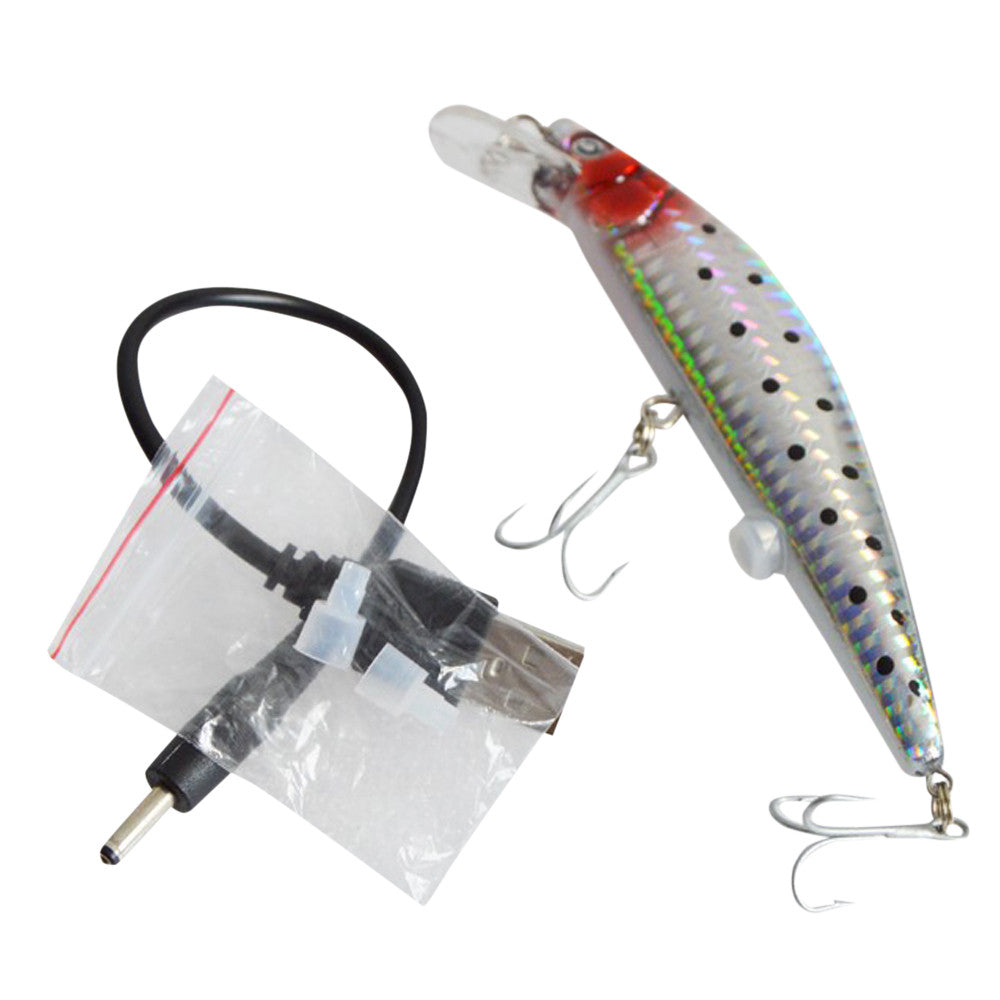 Bass Smasher Jolt: The Rechargeable Twitching and Blinking Lure