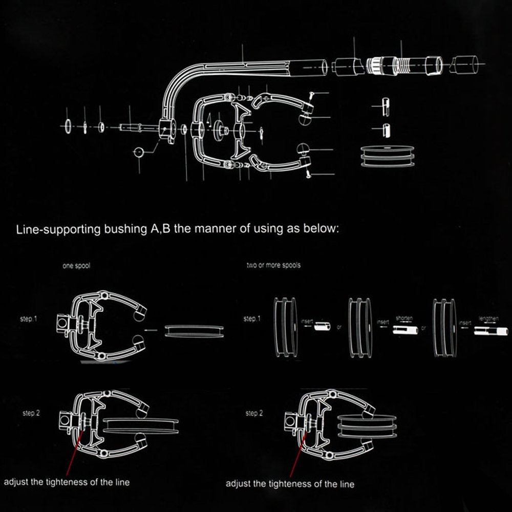 SpoolerXtreme Line Winding System