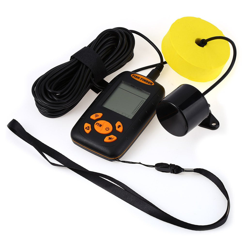 Bass Smasher Sonar LCD Fish Finder