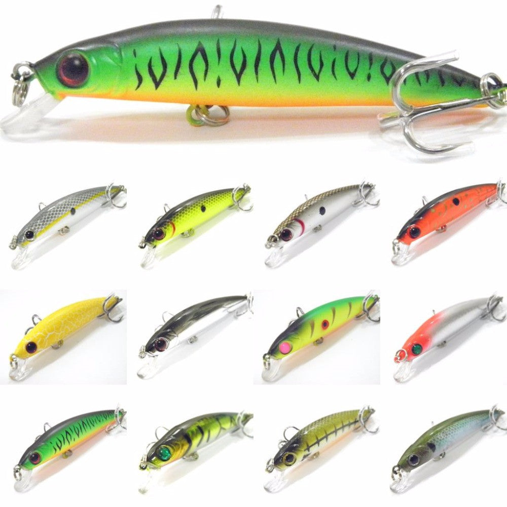 Shallow Diving Minnow Jerkbait BSS641