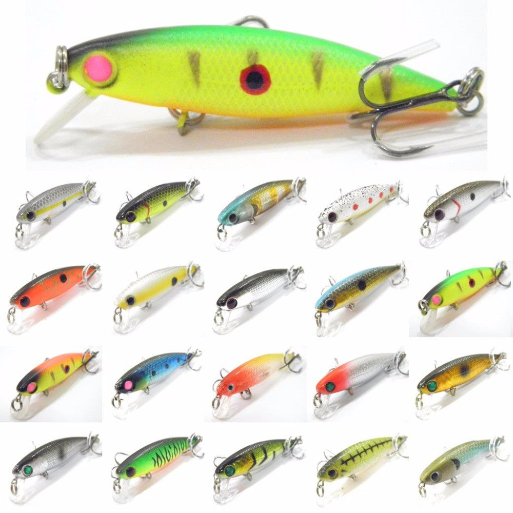 Shallow Water Minnow Jerkbait BSS639