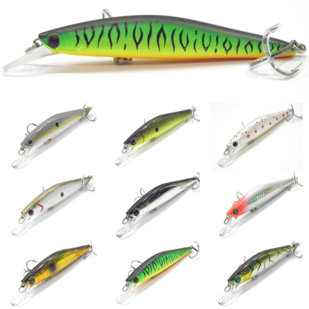 Shallow Water Minnow Jerkbait BSS673