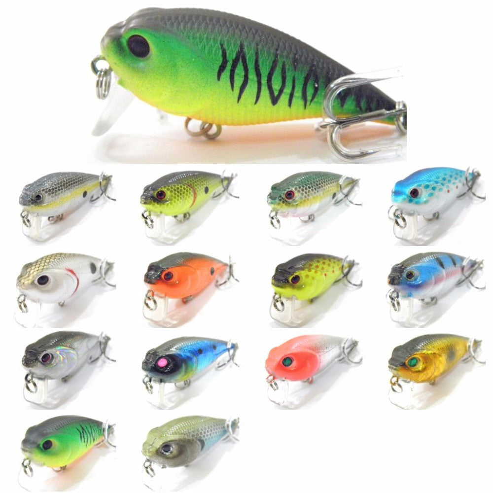 bass smasher jolt lure Shallow Water Crankbait BSS655