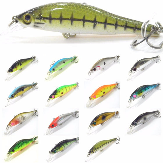 Shallow Water Minnow Jerkbait BSS431