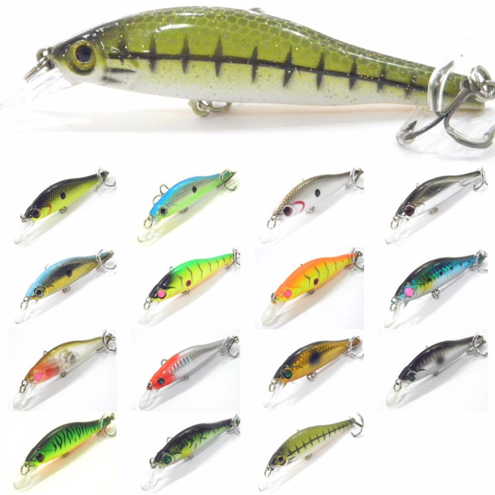 Shallow Water Minnow Jerkbait BSS431