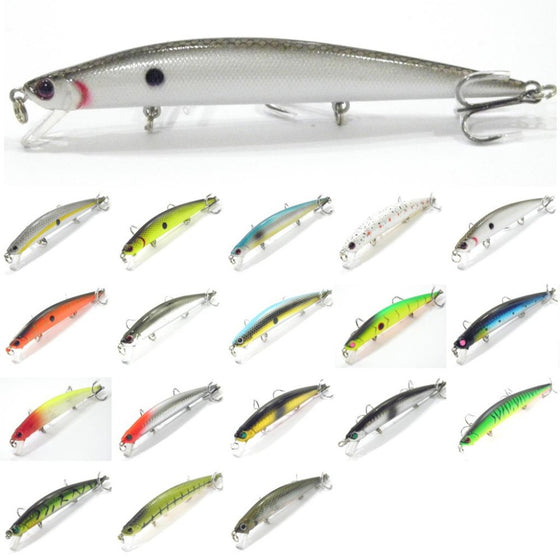 Shallow Diving Minnow Jerkbait BSS616