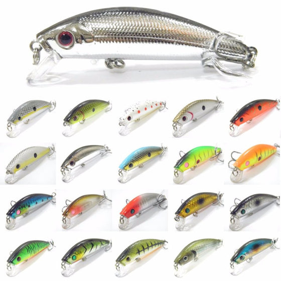 Shallow Water Minnow Jerkbait BSS219